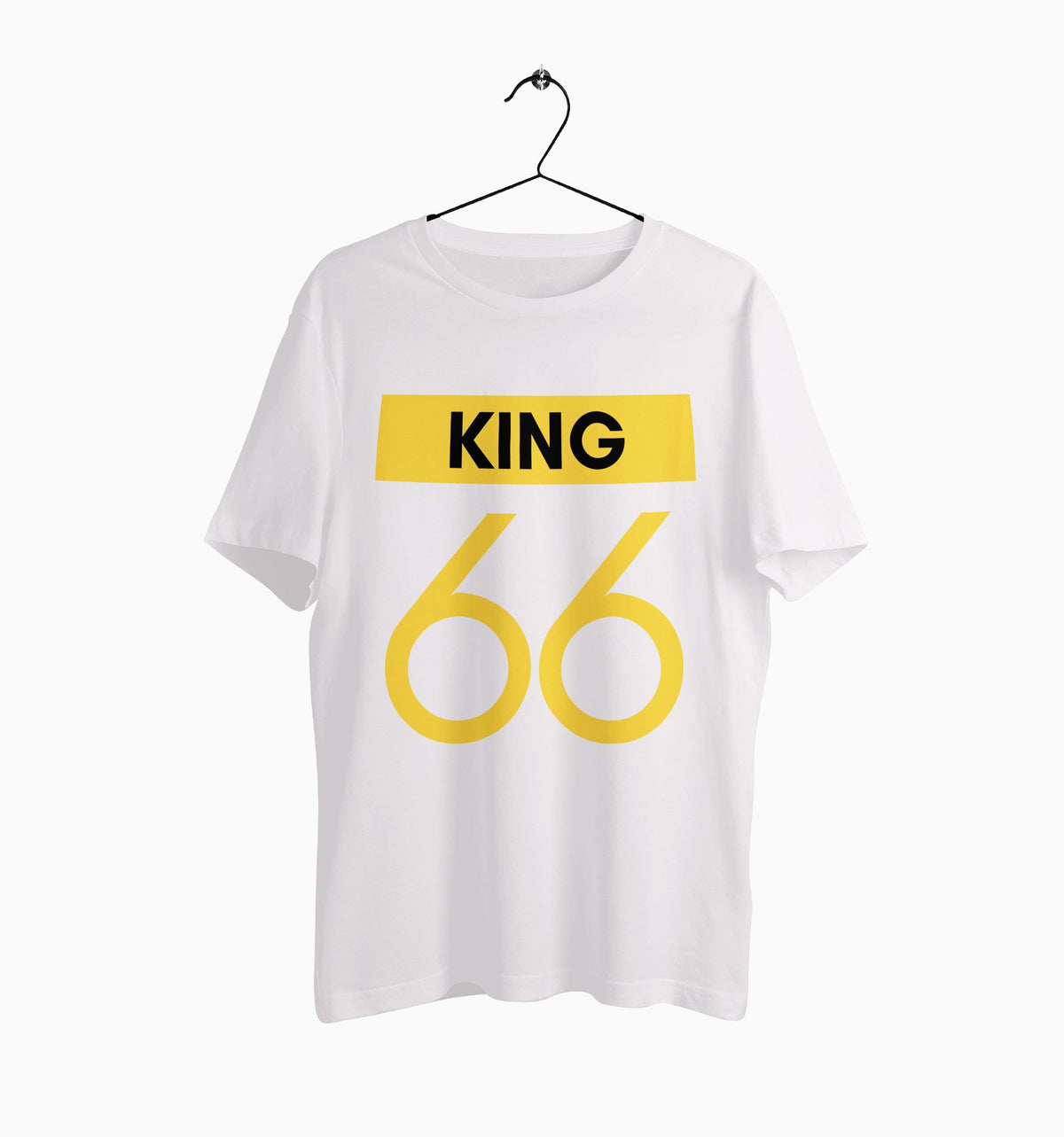 Male Round Neck Half Sleeve Classic | King 66