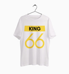 Male Round Neck Half Sleeve Classic | King 66