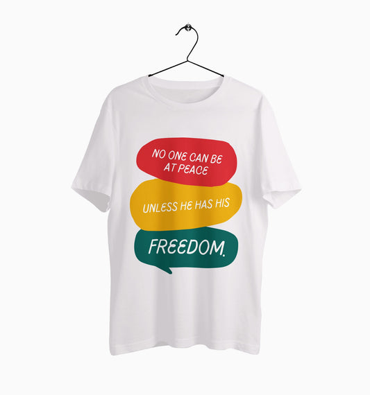 Male Round Neck Half Sleeve Classic | Freedom