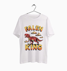 Male Round Neck Half Sleeve Classic | Fallen King