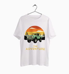 Male Round Neck Half Sleeve Classic | The Adventure