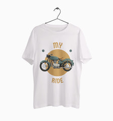 Male Round Neck Half Sleeve Classic | My Ride