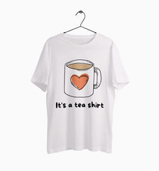 Male Round Neck Half Sleeve Classic | It's a Tea shirt