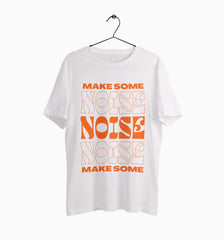 Male Round Neck Half Sleeve Classic | Make Some Noise