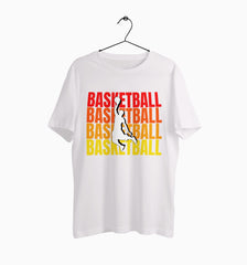 Male Round Neck Half Sleeve Classic | Basketball