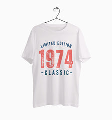 Male Round Neck Half Sleeve Classic | 1974 Classic