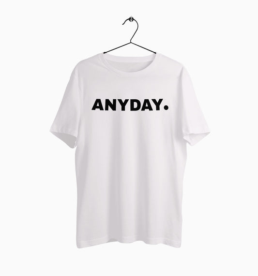 Male Round Neck Half Sleeve Classic | Anyday