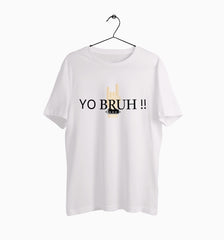 Male Round Neck Half Sleeve Classic | Bruh