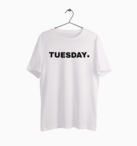 Male Round Neck Half Sleeve Classic | Tuesday