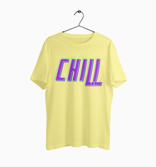 Male Round Neck Half Sleeve Classic | Chill