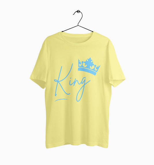 Male Round Neck Half Sleeve Classic | King