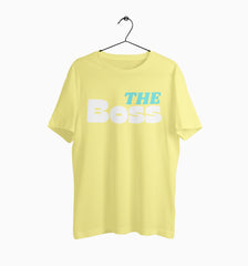 Male Round Neck Half Sleeve Classic | The Boss