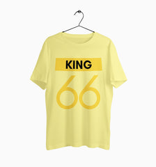 Male Round Neck Half Sleeve Classic | King 66