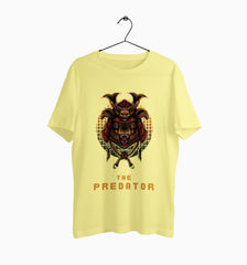 Male Round Neck Half Sleeve Classic | The Predator