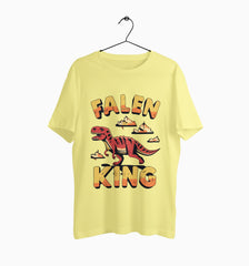 Male Round Neck Half Sleeve Classic | Fallen King