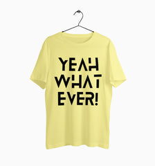 Male Round Neck Half Sleeve Classic | Whatever!