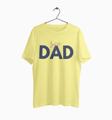 Male Round Neck Half Sleeve Classic | Super Dad