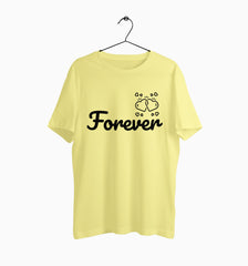 Male Round Neck Half Sleeve Classic | Together Forever