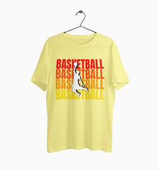 Male Round Neck Half Sleeve Classic | Basketball