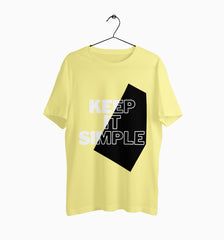 Male Round Neck Half Sleeve Classic | Keep It Simple