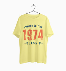 Male Round Neck Half Sleeve Classic | 1974 Classic