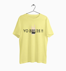 Male Round Neck Half Sleeve Classic | Bruh