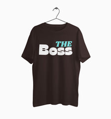 Male Round Neck Half Sleeve Classic | The Boss