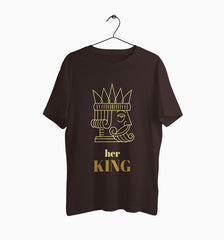 Male Round Neck Half Sleeve Classic | Her King