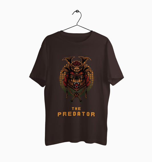 Male Round Neck Half Sleeve Classic | The Predator