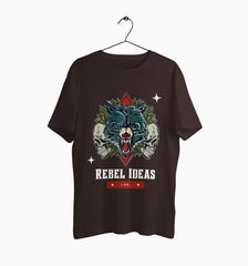 Male Round Neck Half Sleeve Classic | Rebel Ideas