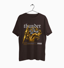 Male Round Neck Half Sleeve Classic | Thunder