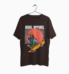 Male Round Neck Half Sleeve Classic | Rebel Apparels