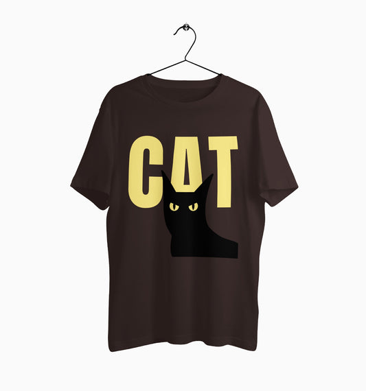 Male Round Neck Half Sleeve Classic | Cat