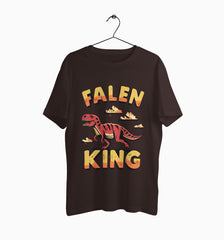 Male Round Neck Half Sleeve Classic | Fallen King