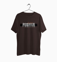 Male Round Neck Half Sleeve Classic | Think Positive