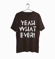 Male Round Neck Half Sleeve Classic | Whatever!