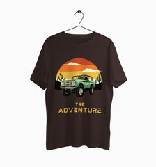 Male Round Neck Half Sleeve Classic | The Adventure