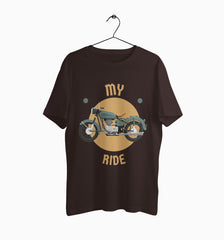 Male Round Neck Half Sleeve Classic | My Ride