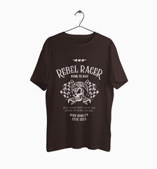 Male Round Neck Half Sleeve Classic | Rebel Racer