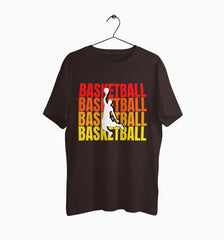 Male Round Neck Half Sleeve Classic | Basketball