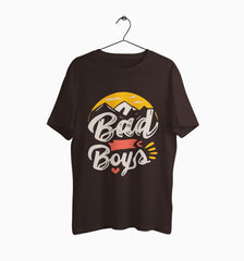 Male Round Neck Half Sleeve Classic | Bad Boys