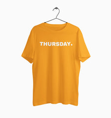 Male Round Neck Half Sleeve Classic | Thursday