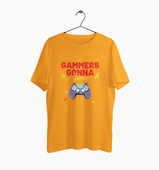 Male Round Neck Half Sleeve Classic | Gamers Gona Game