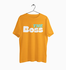 Male Round Neck Half Sleeve Classic | The Boss