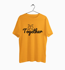 Male Round Neck Half Sleeve Classic | Together Forever