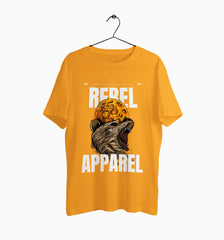 Male Round Neck Half Sleeve Classic | Rebel Apparel