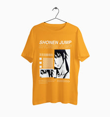 Male Round Neck Half Sleeve Classic | Shonen Jump