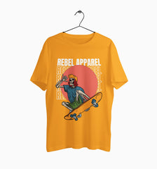 Male Round Neck Half Sleeve Classic | Rebel Apparels