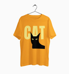 Male Round Neck Half Sleeve Classic | Cat