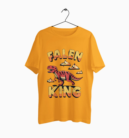 Male Round Neck Half Sleeve Classic | Fallen King